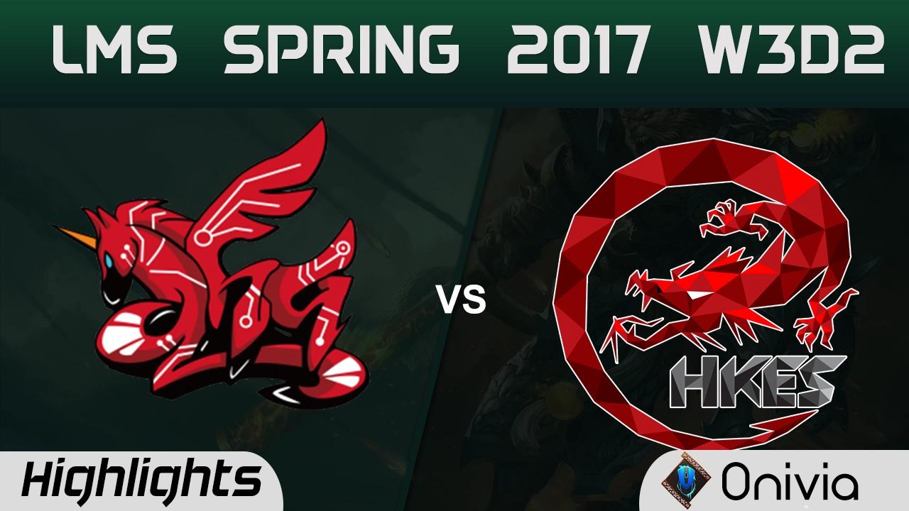 AHQ vs HKE Highlights Game 1 LMS Spring 2017 W3D2 AHQ Esports vs Hong Kong Esports thumbnail