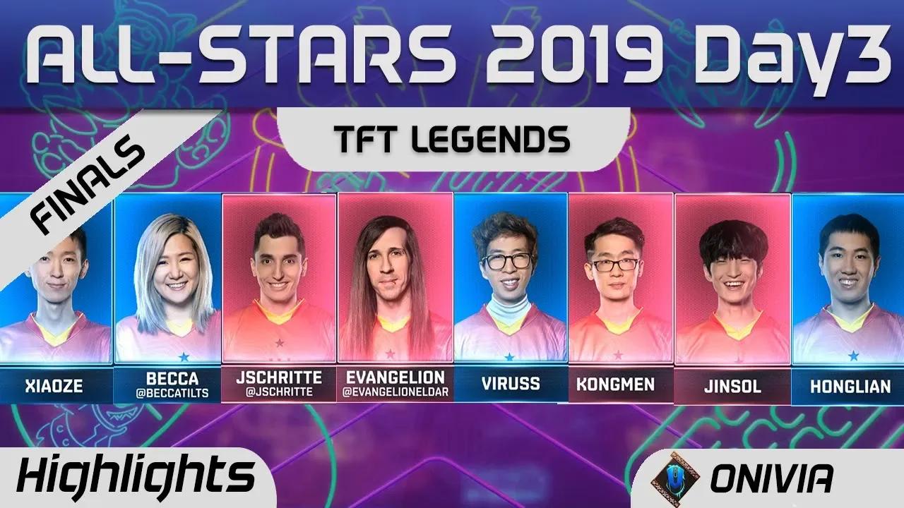 TFT Legends Finals with LoL All Stars 2019 by Onivia thumbnail