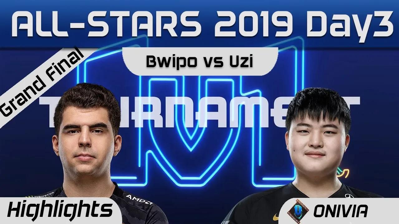 Bwipo vs Uzi 1v1 Grand Final Highlights LoL All Stars 2019 By Onivia thumbnail