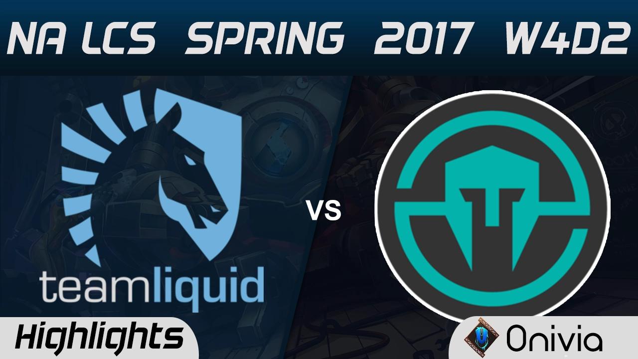 TL vs IMT Highlights Game 2 NA LCS Spring 2017 W4D2 Team Liquid vs Immortals thumbnail