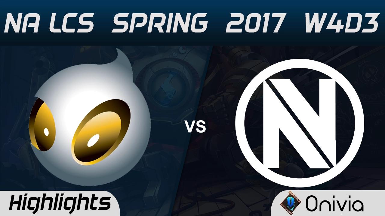 DIG vs NV Highlights Game 2 NA LCS Spring 2017 W4D3 Dignitas vs EnvyUs thumbnail