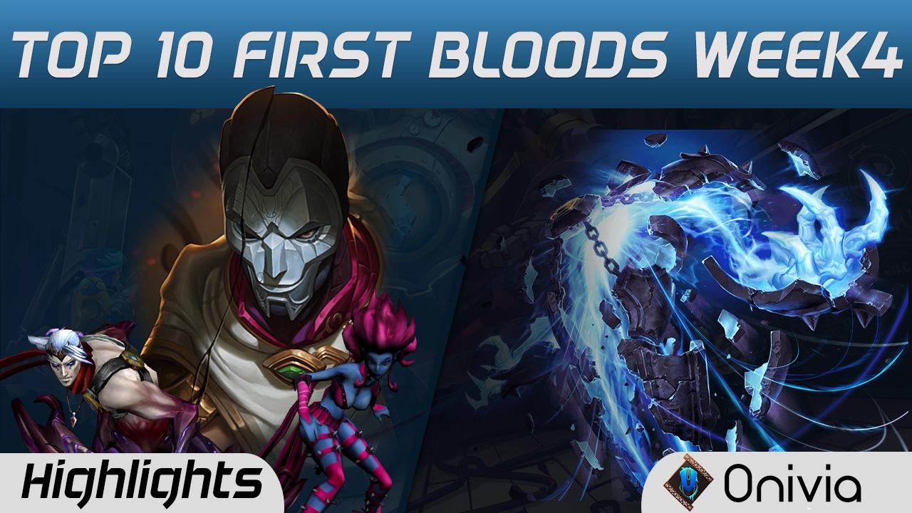 Top 10 First Bloods of Week 4 thumbnail