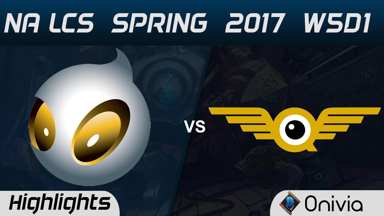 DIG vs FLY Highlights Game 1 NA LCS Spring 2017 W5D1 Dignitas vs FlyQuest thumbnail