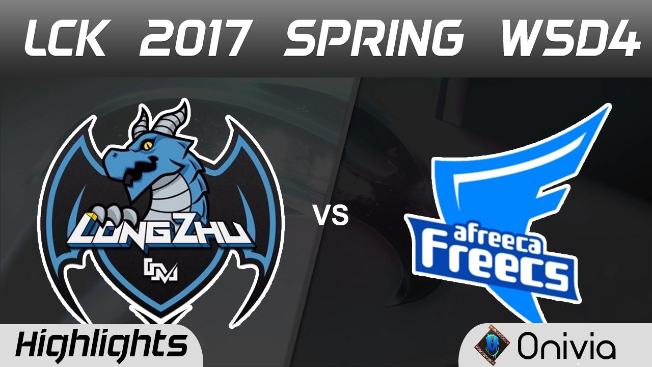 LZ vs AFS Highlights Game 1 LCK Spring 2017 W5D4 Longzhu vs Afreeca Freecs thumbnail