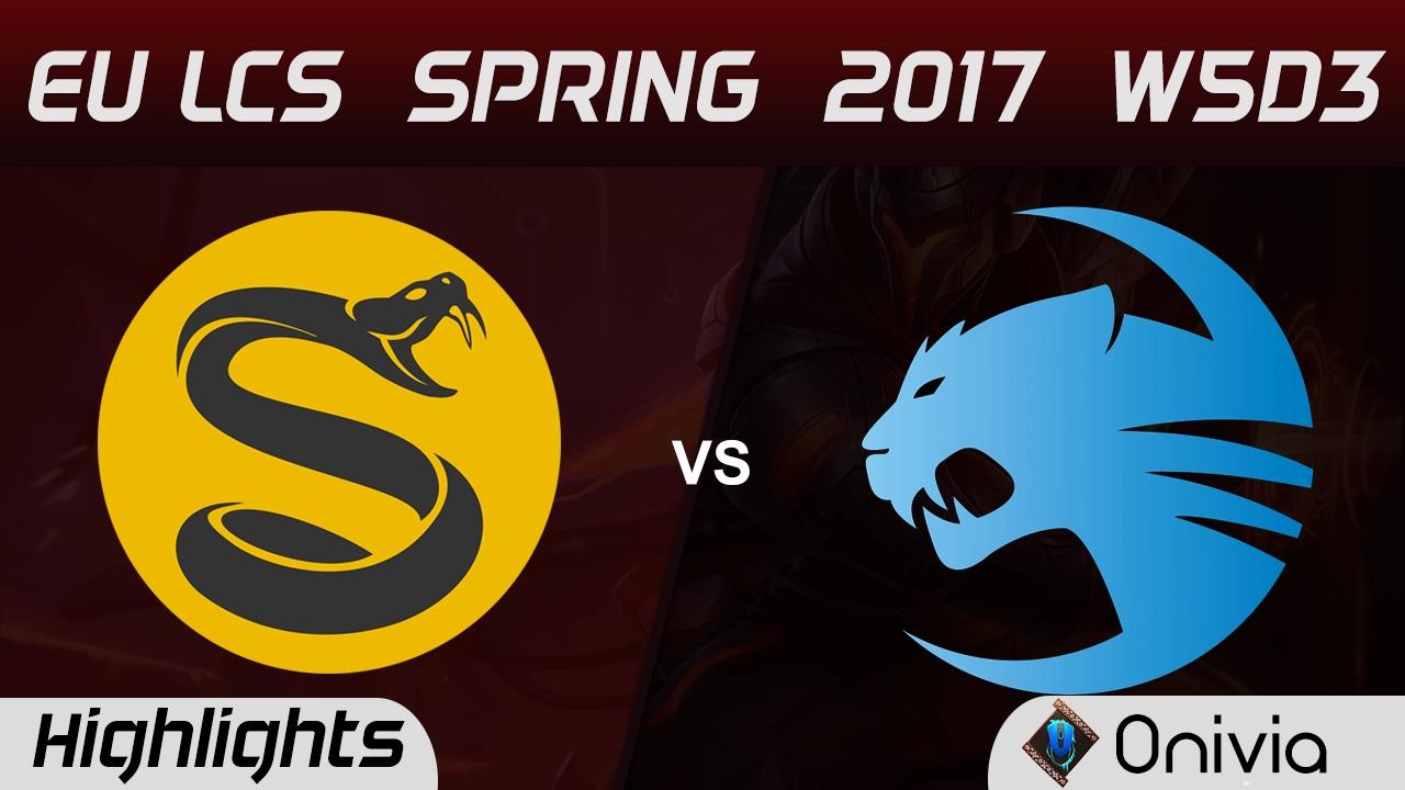 SPY vs ROC Highlights Game 1 EU LCS Spring 2017 W5D3 Splyce vs Roccat thumbnail