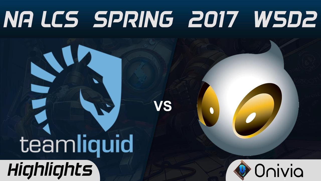 TL vs DIG Highlights Game 1 NA LCS Spring 2017 W5D2 Team Liquid vs Dignitas thumbnail