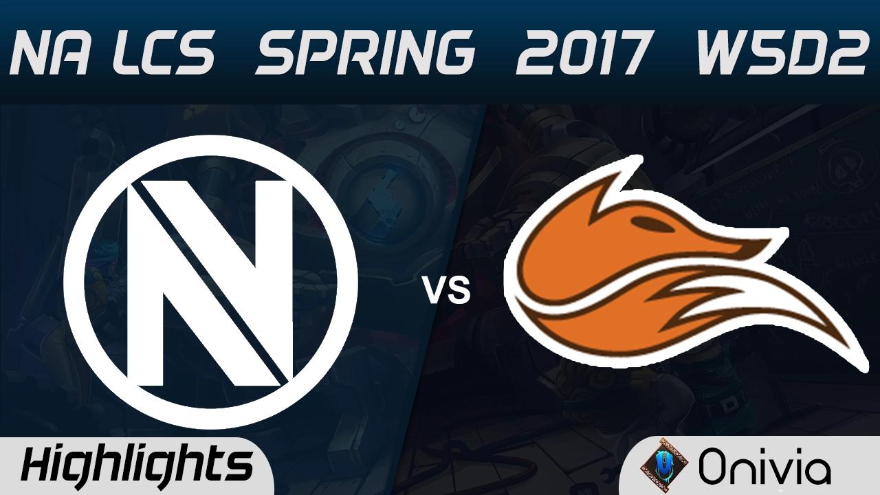 NV vs FOX Highlights Game 1 NA LCS Spring 2017 W5D2 EnvyUs vs Echo Fox thumbnail