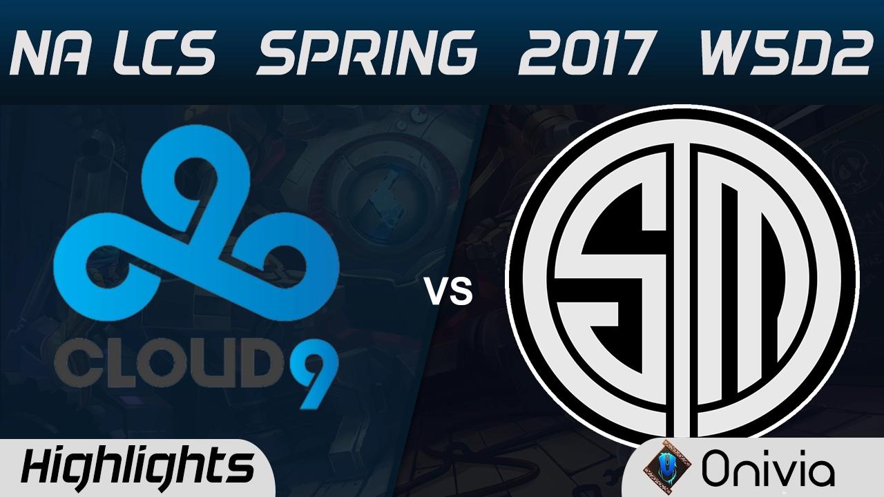 C9 vs TSM Highlights Game 2 NA LCS Spring 2017 W5D2 Cloud9 vs Team Solo Mid thumbnail