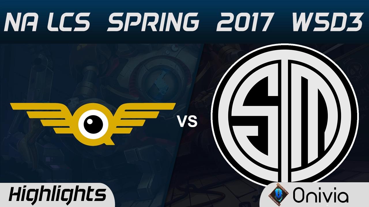 FLY vs TSM Highlights Game 1 NA LCS Spring 2017 W5D3 FlyQuest vs Team Solo Mid thumbnail