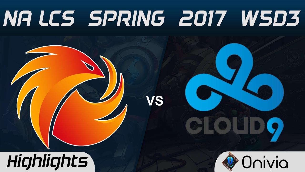 P1 vs C9 Highlights Game 2 NA LCS Spring 2017 W5D3 Phoenix1 vs Cloud9 thumbnail