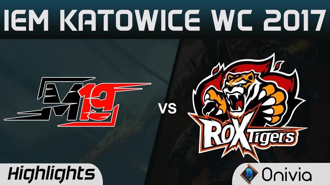 M19 vs ROX Highlights IEM Katowice 2017 WC M19 vs ROX Tigers thumbnail