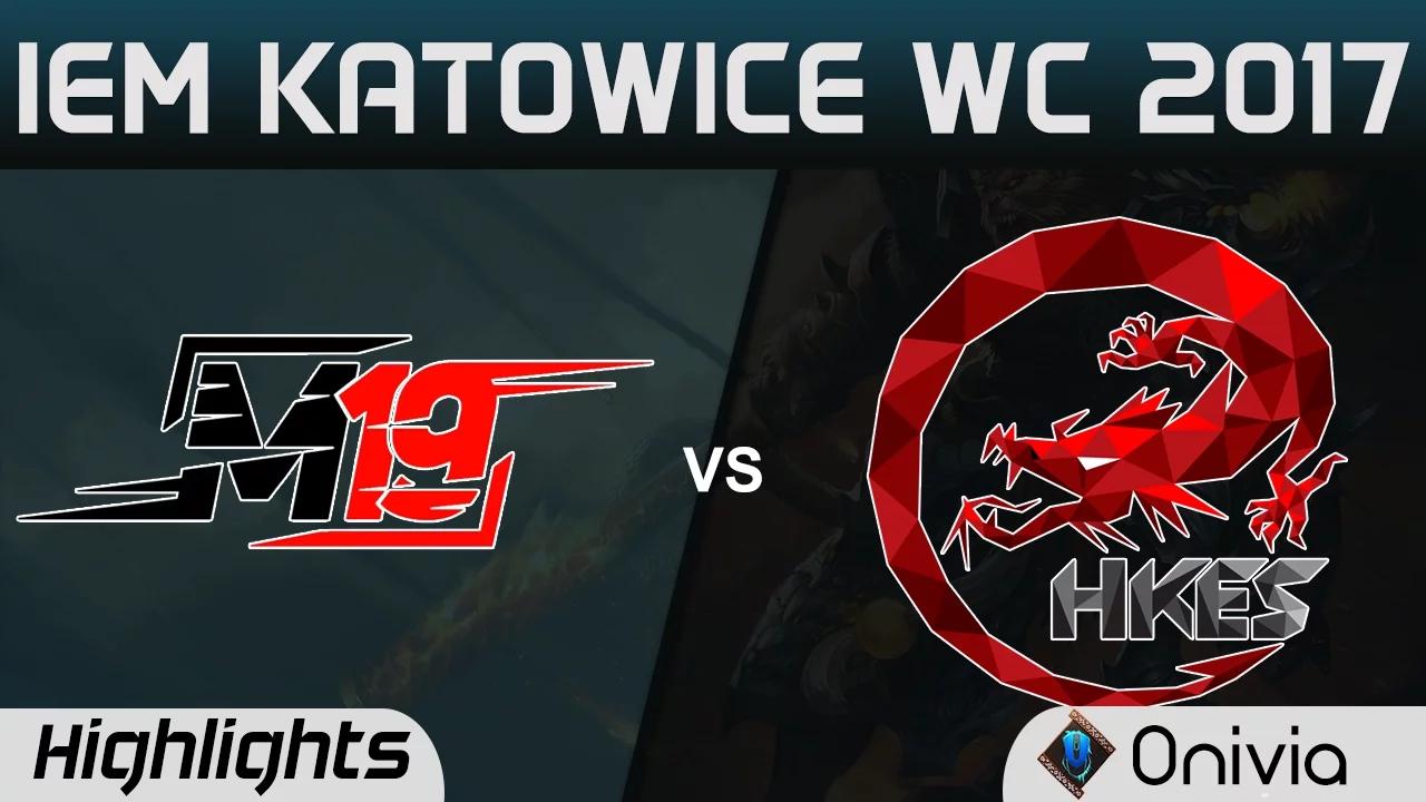 M19 vs HKE Highlights Game 1 IEM Katowice 2017 WC M19 vs Hong Kong Esports thumbnail