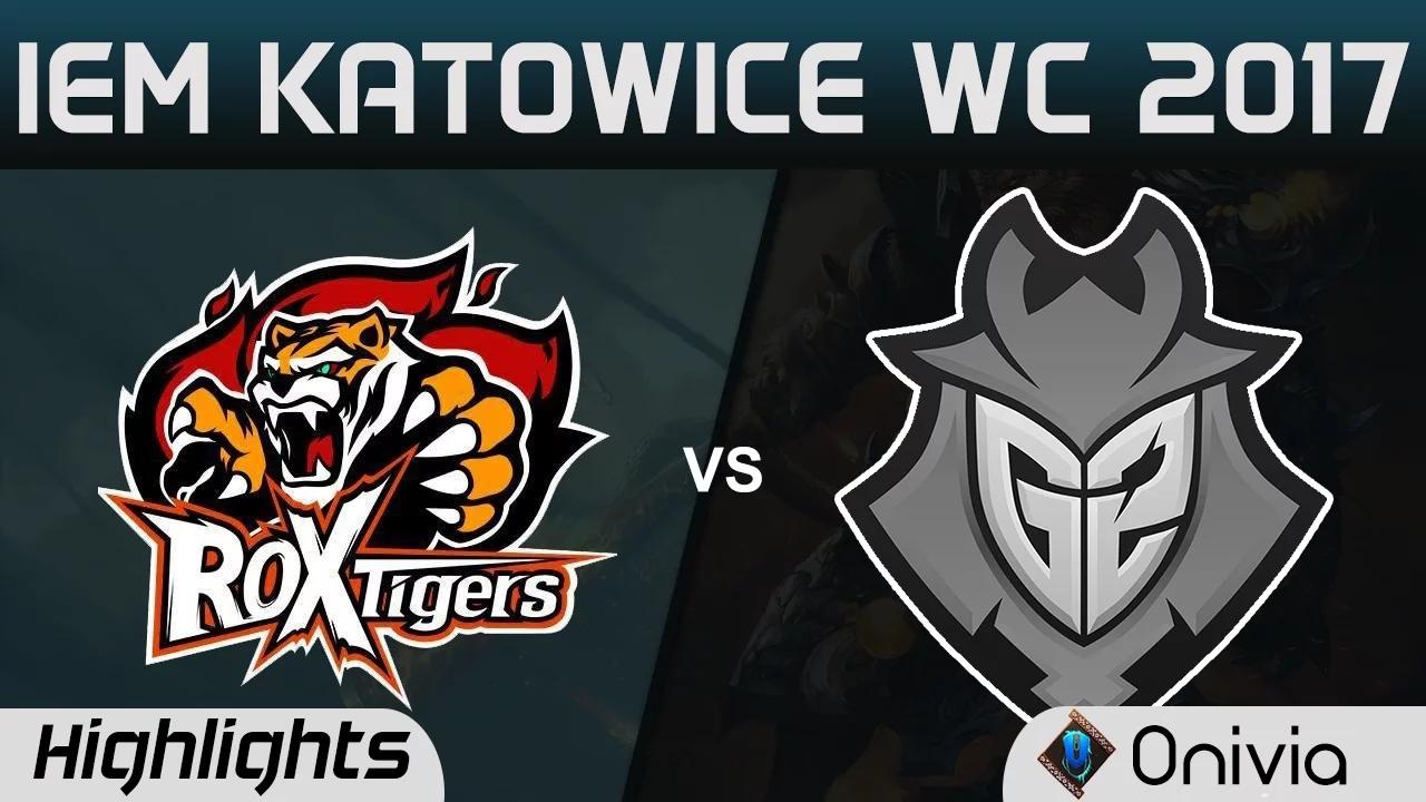 G2 vs ROX Highlights Game 3 IEM Katowice 2017 D4 G2 Esports vs ROX Tigers thumbnail