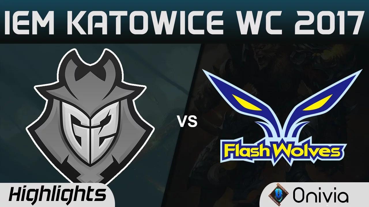 G2 vs FW Highlights Game 2 IEM Katowice 2017 Finals G2 Esports vs Flash Wolves thumbnail