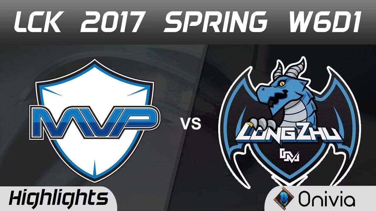 MVP vs LZ Highlights Game 1 LCK Spring 2017 W6D1 MVP vs Longzhu thumbnail