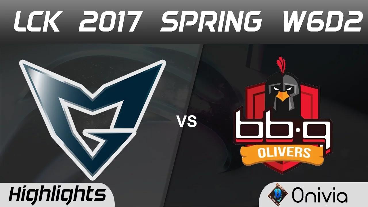 SSG vs BBQ Highlights Game 2 LCK Spring 2017 W6D2 Samsung vs BBQ Olivers thumbnail