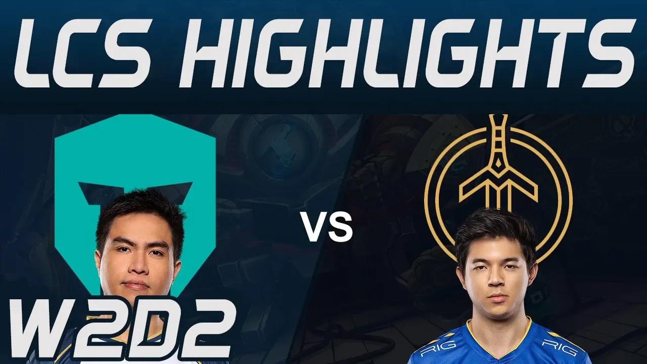 IMT vs GG Highlights LCS Spring 2020 W2D2 Immortals vs Golden Guardians LCS Highlights 2020 by Onivi thumbnail