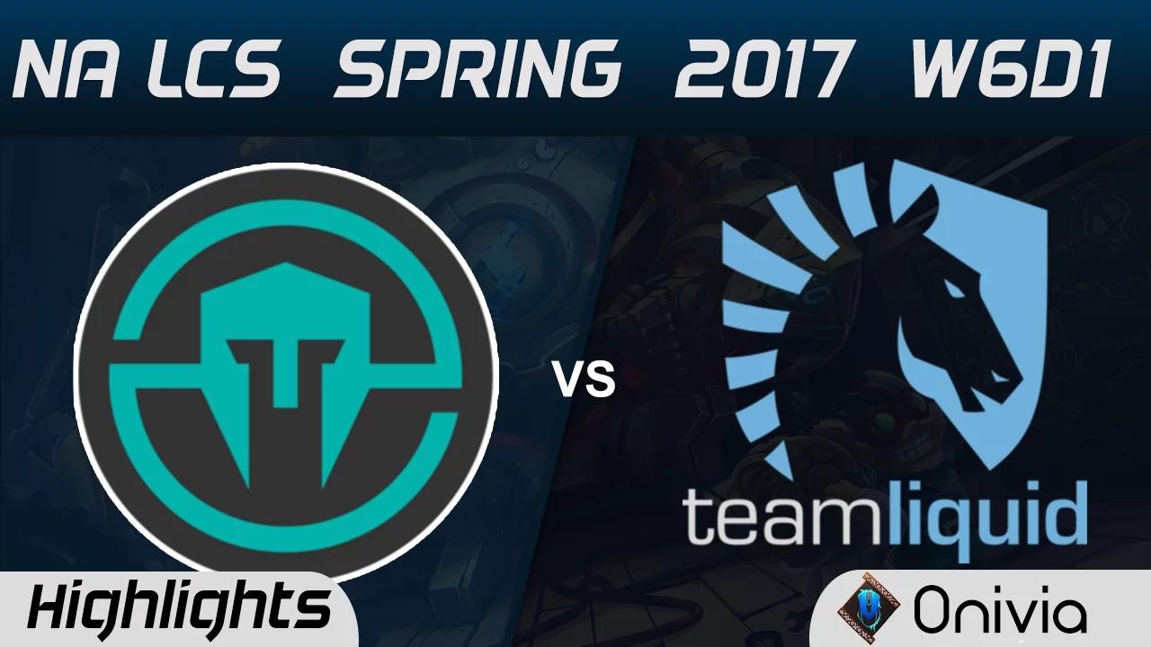 IMT vs TL Highlights Game 2 NA LCS Spring 2017 W6D1 Immortals vs Team Liquid thumbnail