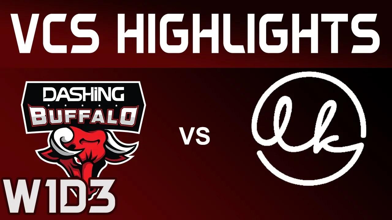 DBL vs LK Highlights ALL Games VCS Mùa Xuân 2020 Dashing Buffalo vs Lowkey Esports by Onivia thumbnail