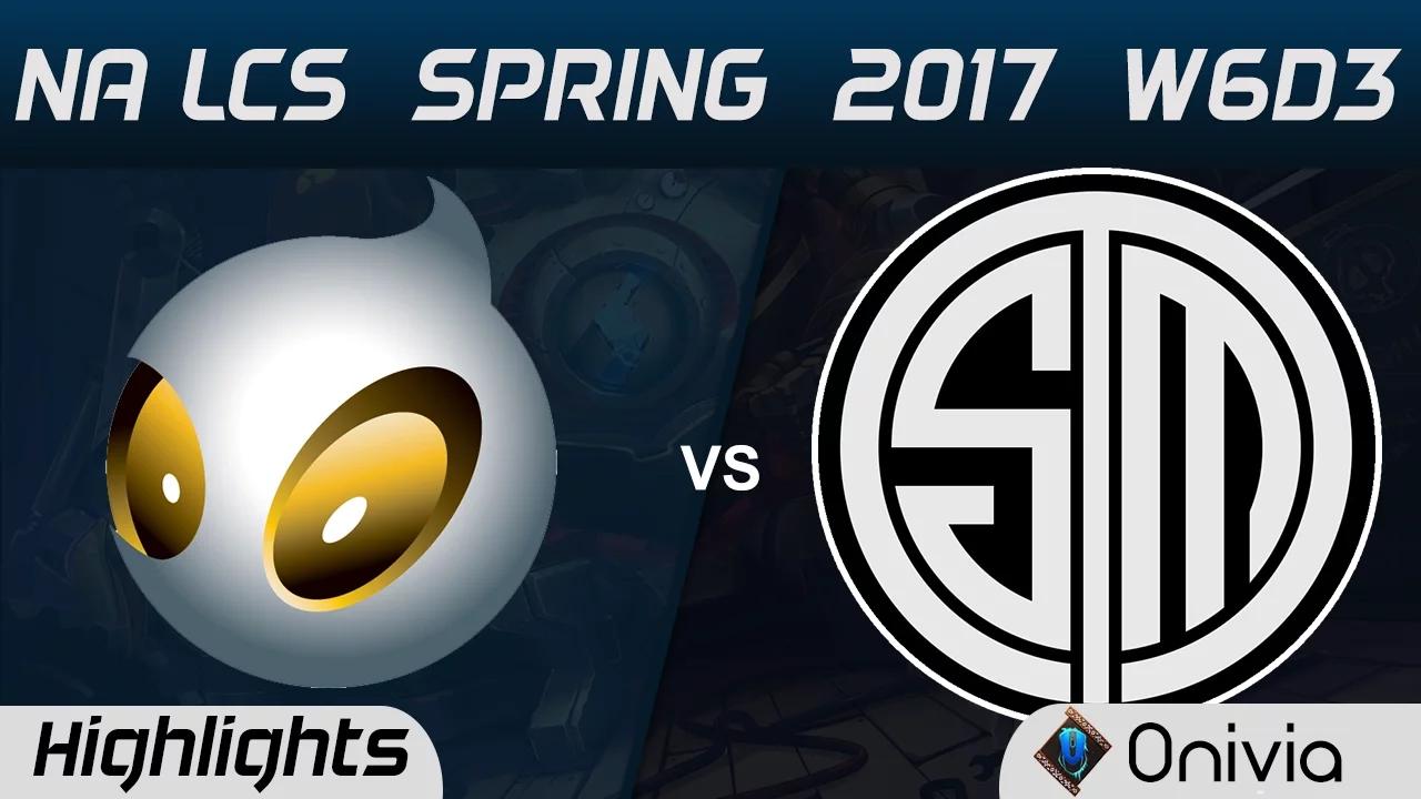 DIG vs TSM Highlights Game 1 NA LCS Spring 2017 W6D3 Dignitas vs Team Solo Mid thumbnail