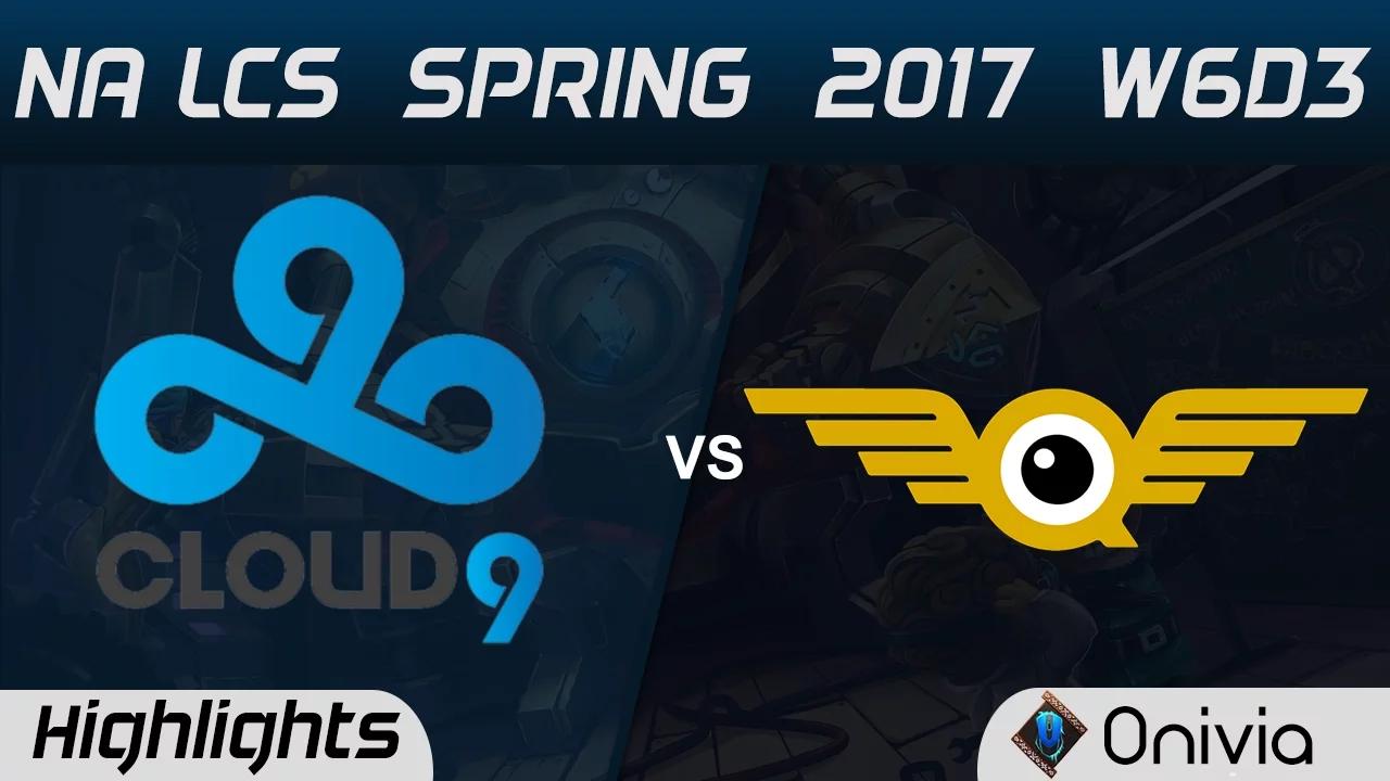 C9 vs FLY Highlights Game 1 NA LCS Spring 2017 W6D3 Cloud9 vs FlyQuest thumbnail