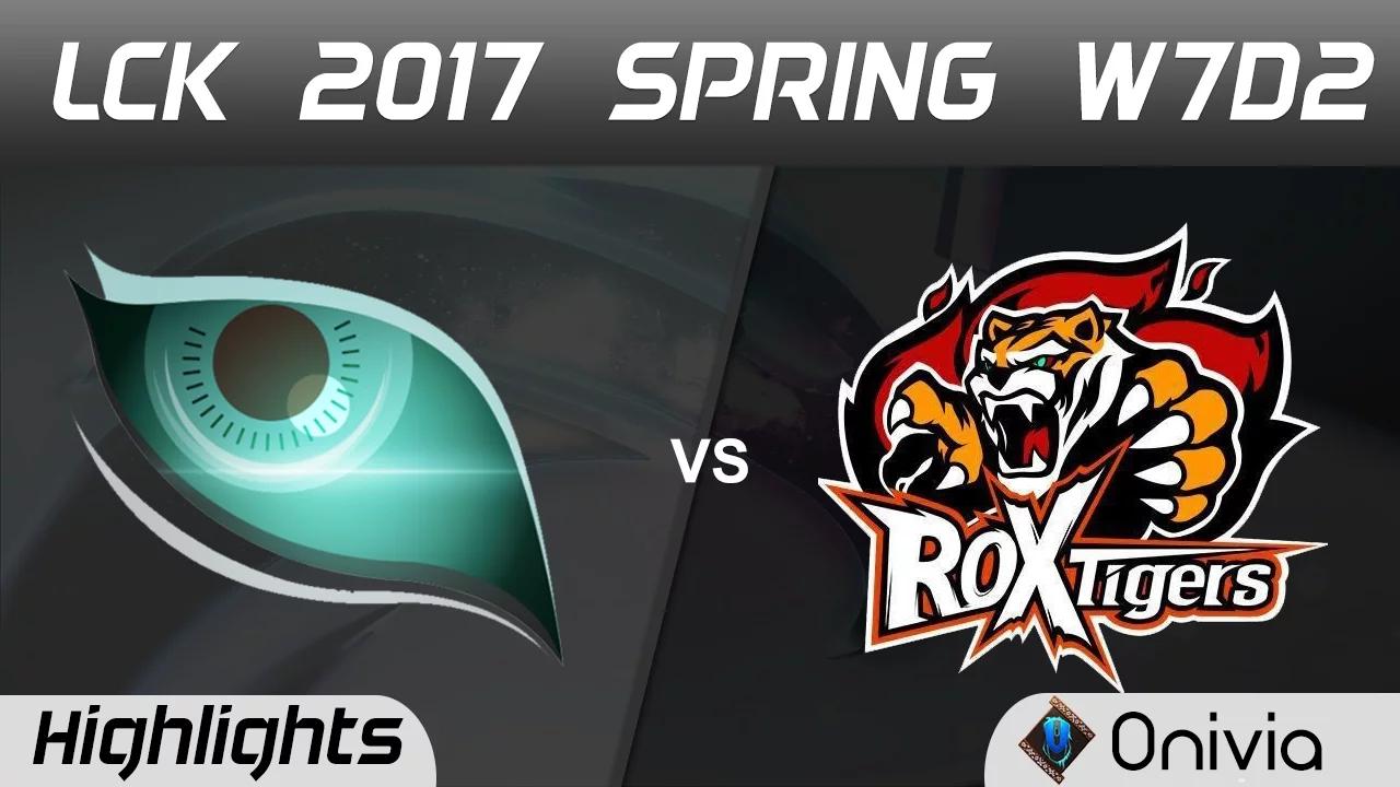 KDM vs ROX Highlights Game 2 LCK Spring 2017 W7D2 Kongdoo Monster vs ROX Tigers thumbnail