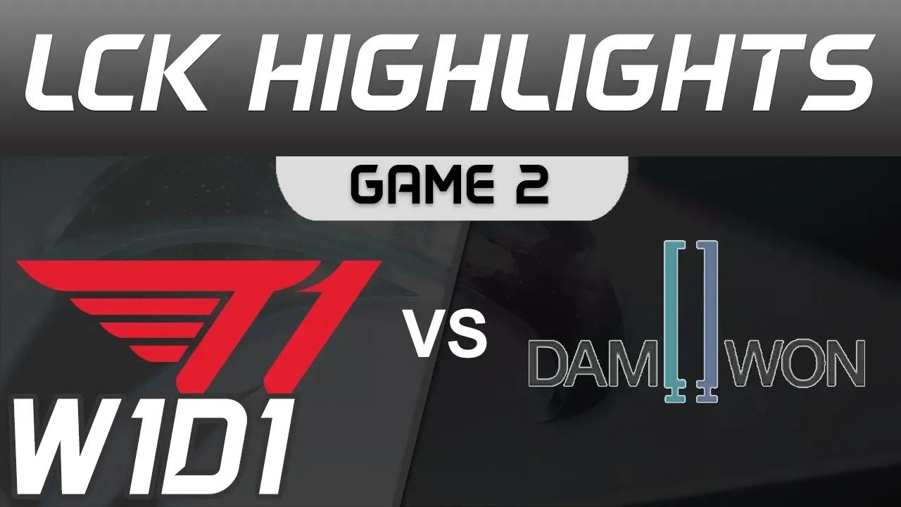 T1 vs DWG Highlights Game 2 LCK Spring 2020 T1 vs DAMWON Gaming LCK Highlights 2020 by Onivia thumbnail