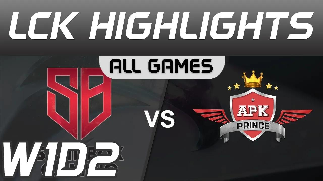 SB vs APK ALL GAMES Highlights LCK Spring 2020 SANDBOX Gaming vs APK Prince LCK Highlights 2020 by O thumbnail