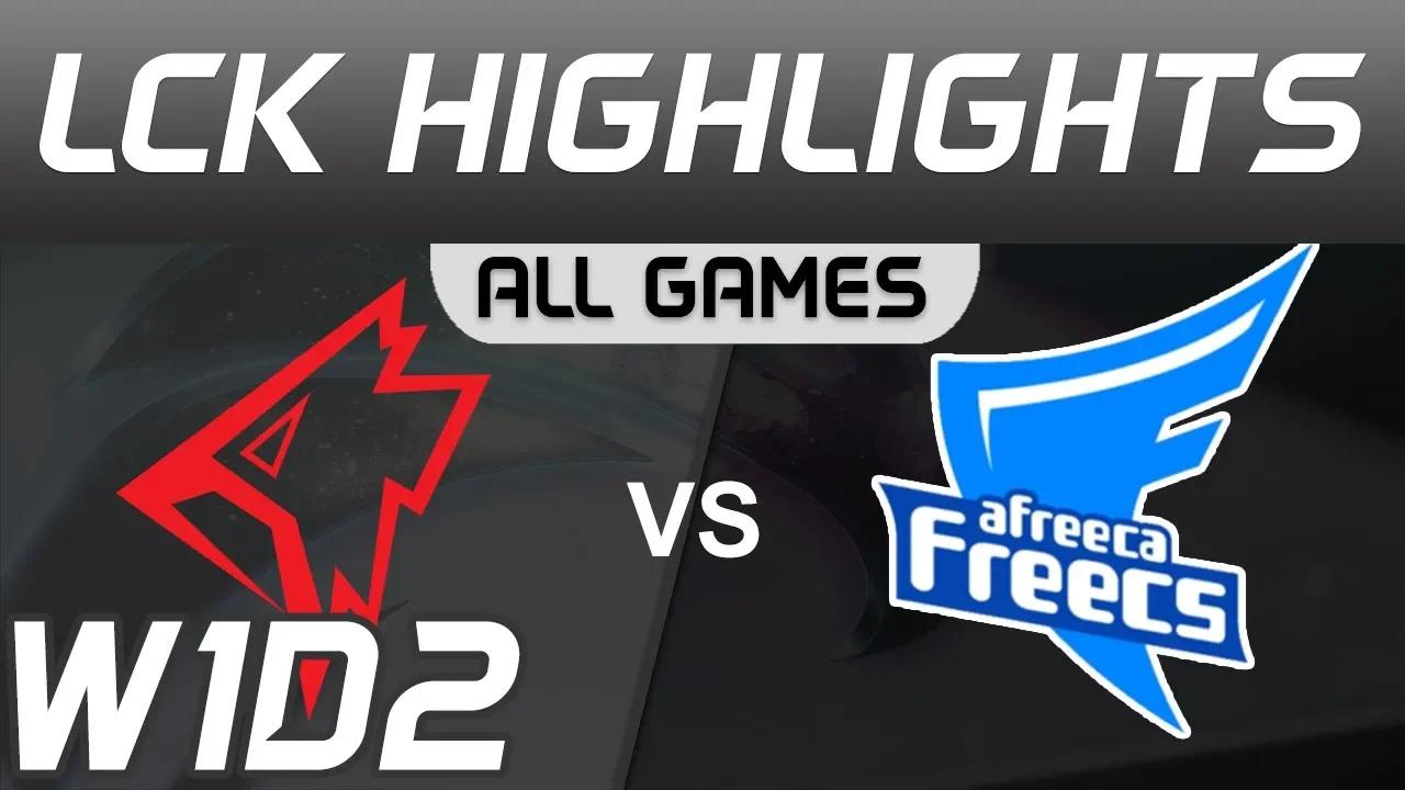 GRF vs AF ALL GAMES Highlights LCK Spring 2020 Griffin vs Afreeca Freecs LCK Highlights 2020 by Oniv thumbnail