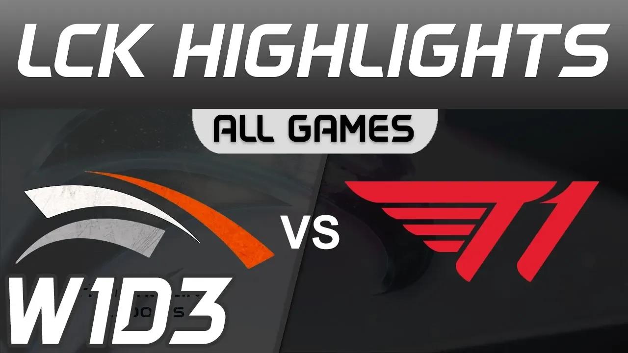 HLE vs T1 ALL GAMES Highlights LCK Spring 2020 Hanwha Life Esports vs T1 LCK Highlights 2020 by Oniv thumbnail