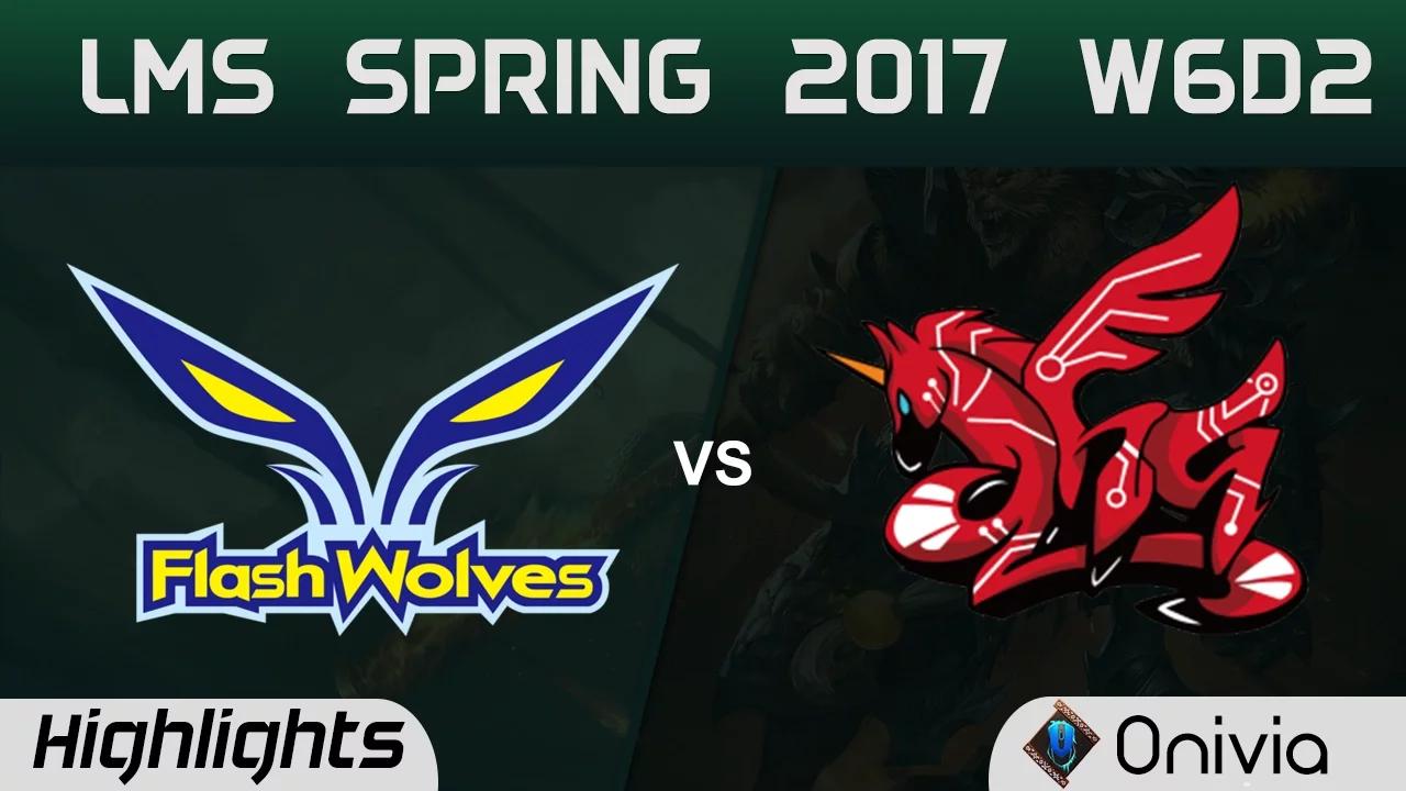 FW vs AHQ Highlights Game 1 LMS 精華 春季職業聯賽 2017 W6D2 Flash Wolves vs AHQ Esports thumbnail