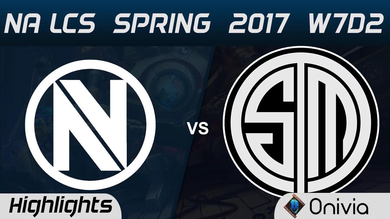 NV vs TSM Highlights Game 1 NA LCS Spring 2017 W7D2 EnvyUs vs Team Solo Mid thumbnail