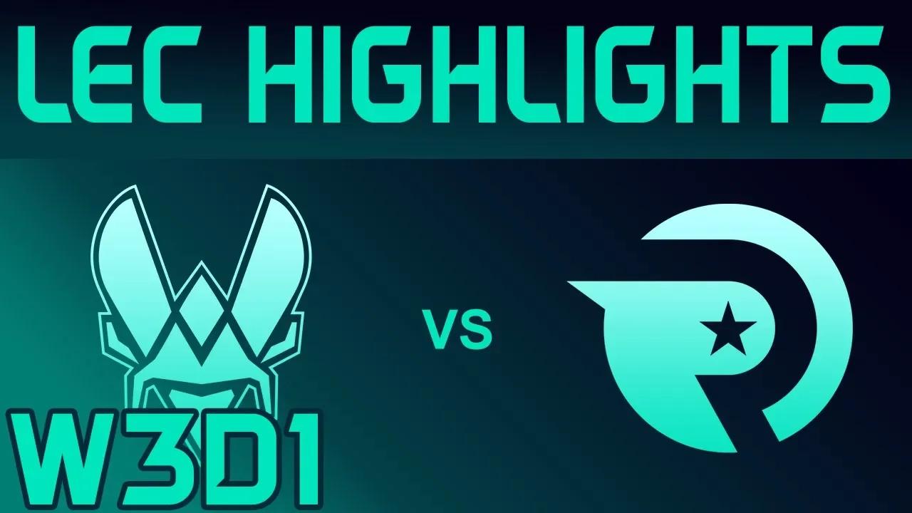 VIT vs OG Highlights LEC Spring 2020 W3D1 Team Vitality vs Origen LEC Highlights 2020 by Onivia thumbnail