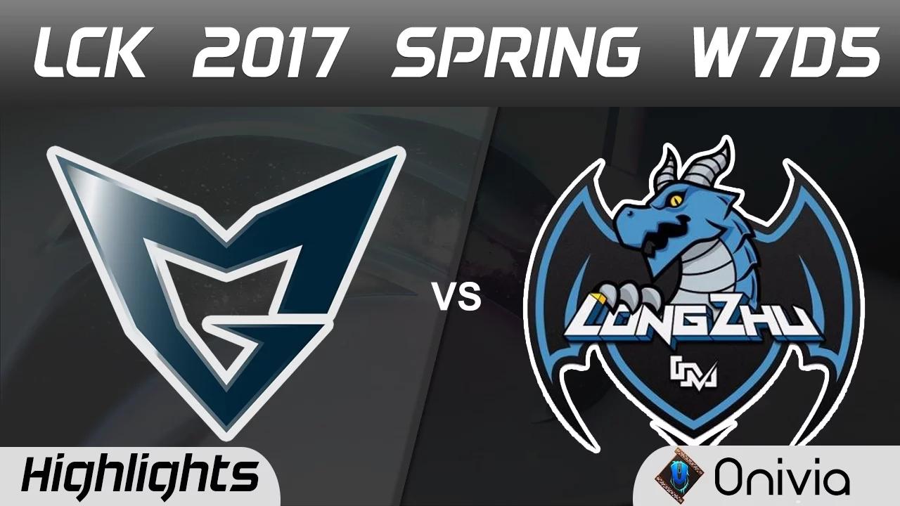 SSG vs LZ Highlights Game 1 LCK Spring 2017 W7D5 Samsung vs Longzhu thumbnail