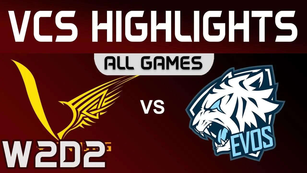 VGA vs EVS Highlights ALL Games VCS Mùa Xuân 2020 V Gaming Adonis vs EVOS Esports by Onivia thumbnail