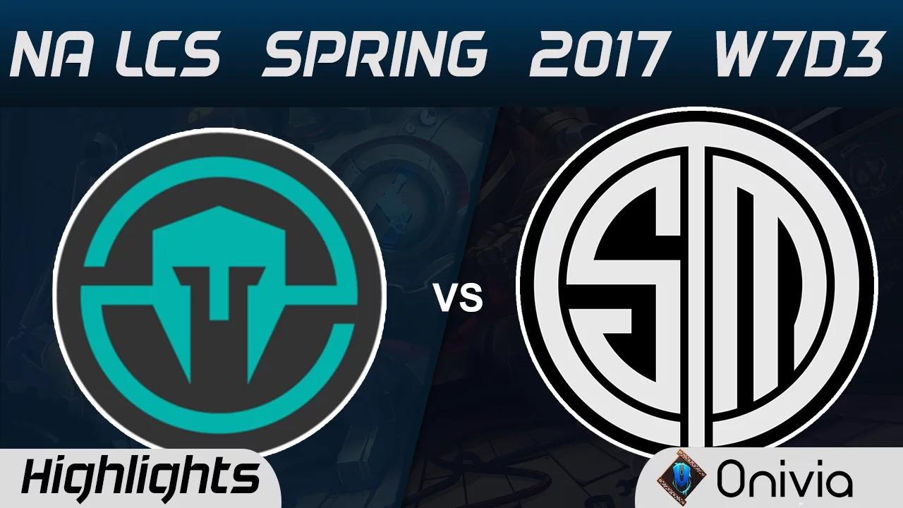 IMT vs TSM Highlights Game 2 NA LCS Spring 2017 W7D3 Immortals vs Team Solo Mid thumbnail