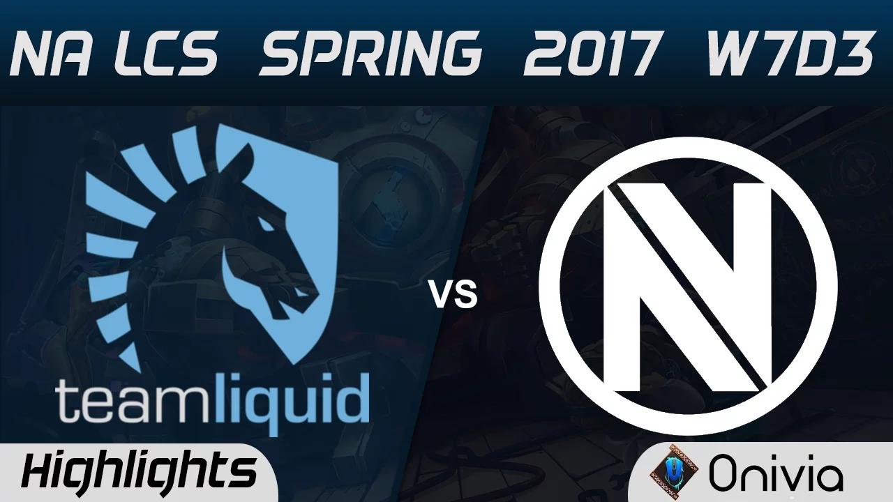 TL vs NV Highlights Game 2 NA LCS Spring 2017 W7D3 Team Liquid vs EnvyUs thumbnail