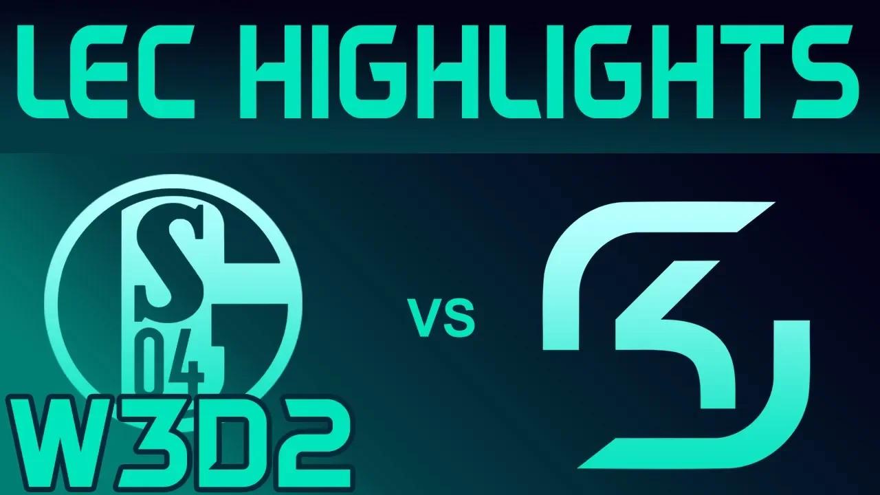 S04 vs SK Highlights LEC Spring 2020 W3D2 FC Schalke 04 vs SK Gaming LEC Highlights 2020 by Onivia thumbnail