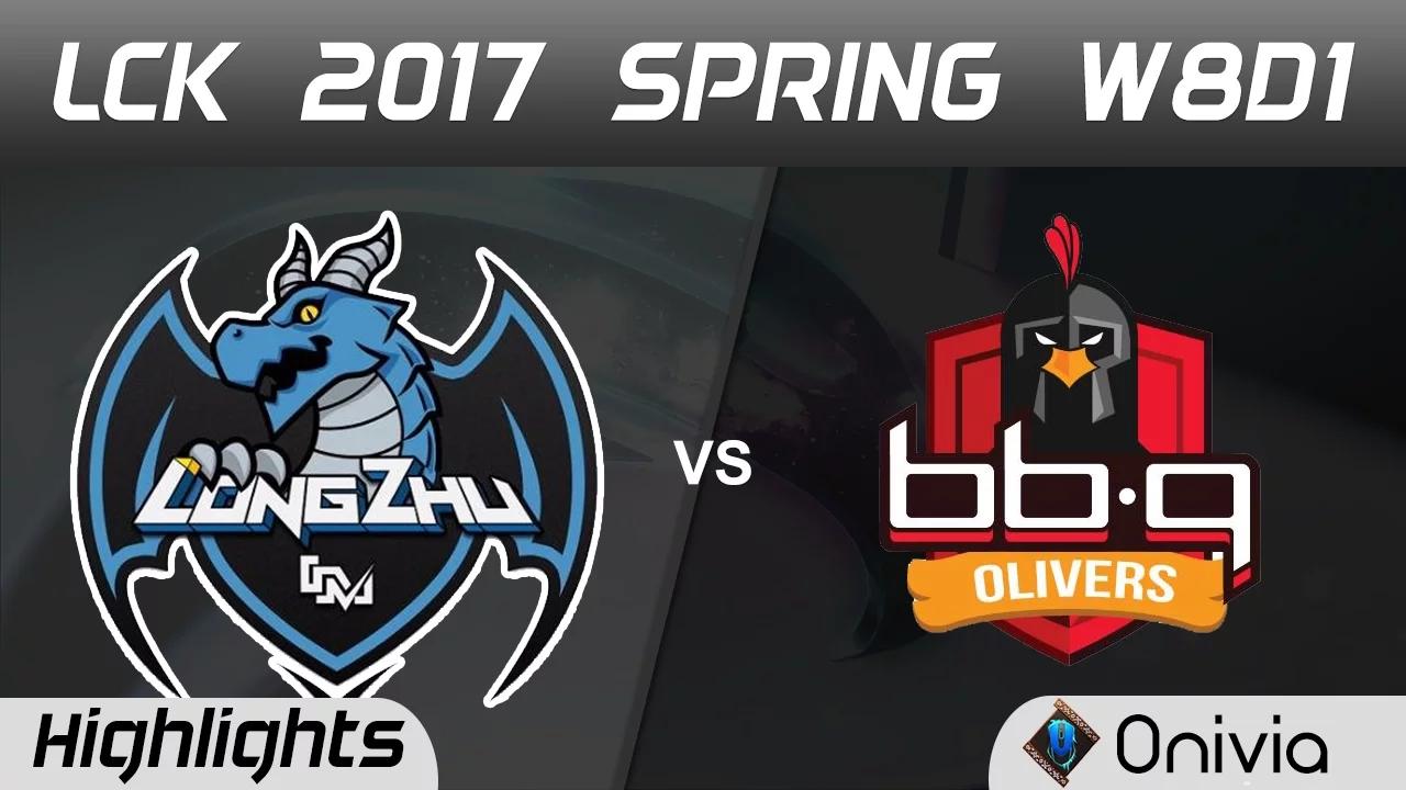 LZ vs BBQ Highlights Game 3 LCK Spring 2017 W8D1 Longzhu vs BBQ Olivers thumbnail