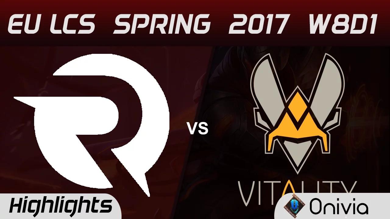 OG vs VIT Highlights Game 2 EU LCS Spring 2017 W8D1 Origen vs Vitality thumbnail