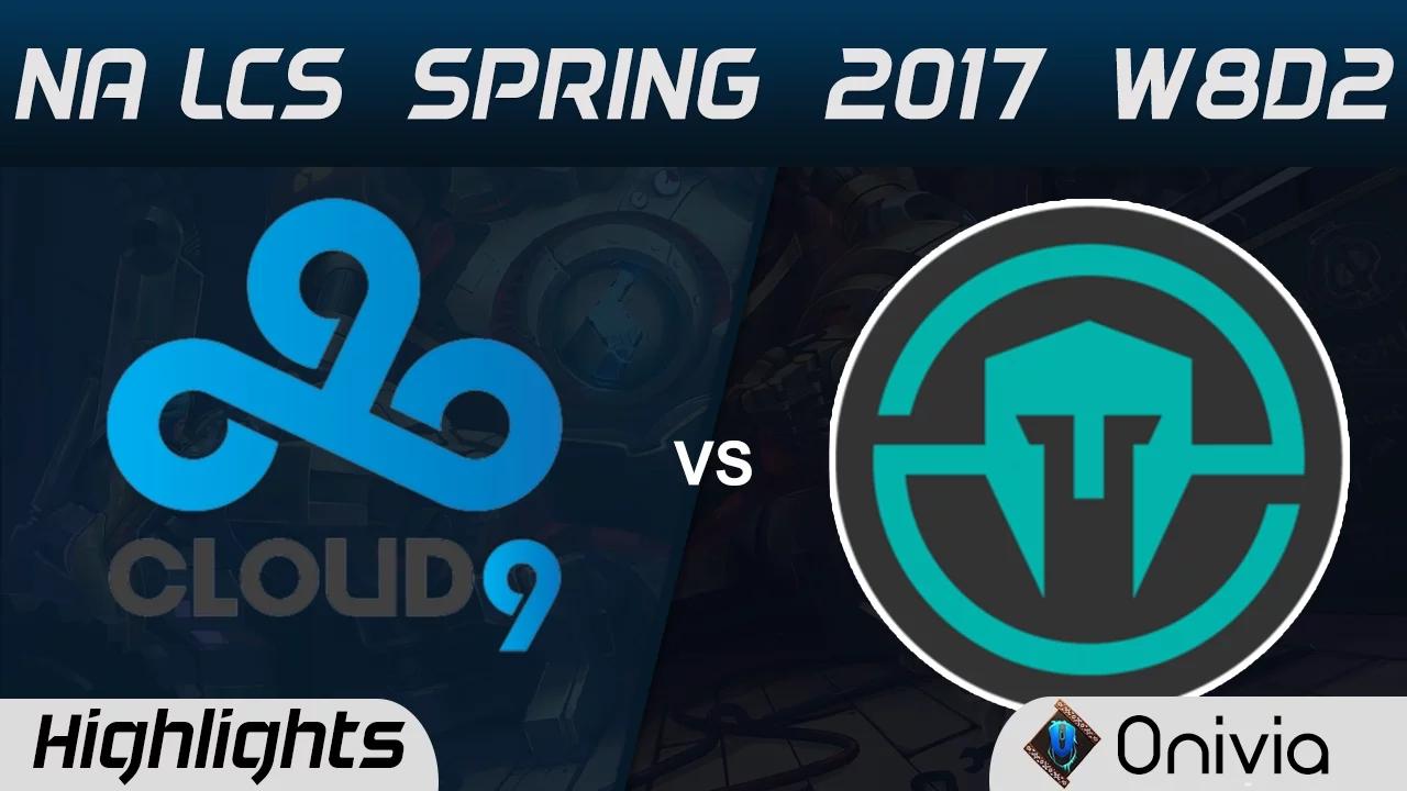 C9 vs IMT Highlights Game 3 NA LCS Spring 2017 W8D2 Cloud9 vs Immortals thumbnail