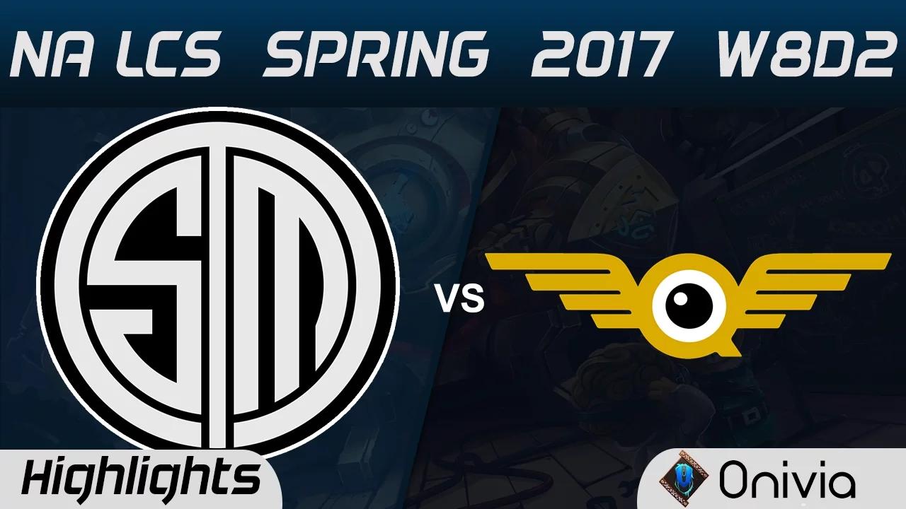 TSM vs FLY Highlights Game 3 NA LCS Spring 2017 Team Solo Mid vs FlyQuest thumbnail