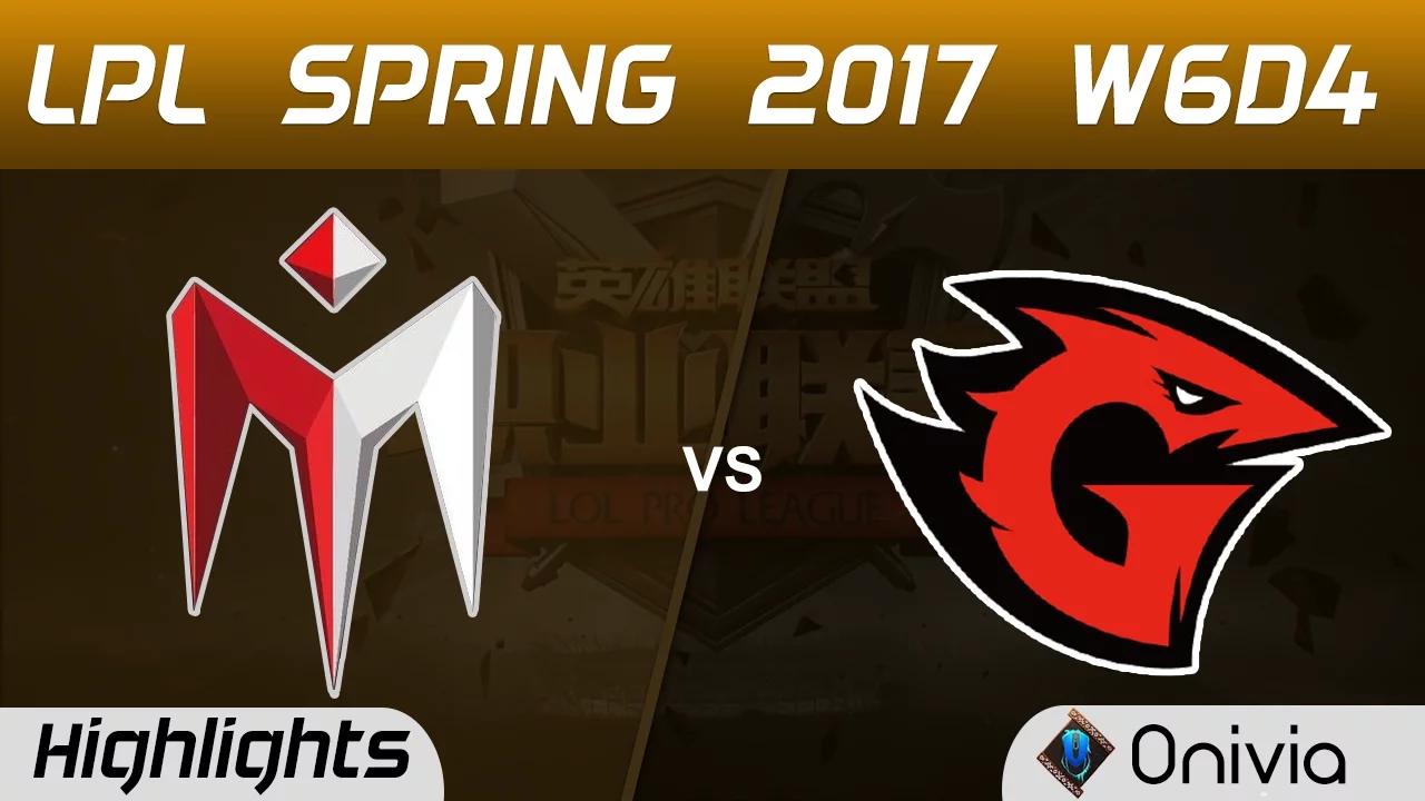 IM vs GT Highlights Game 1 LPL Spring 2017 W6D4 I May vs Game Talents thumbnail