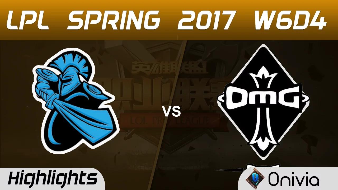 NB vs OMG Highlights Game 2 LPL Spring 2017 W6D4 NewBee vs OMG thumbnail