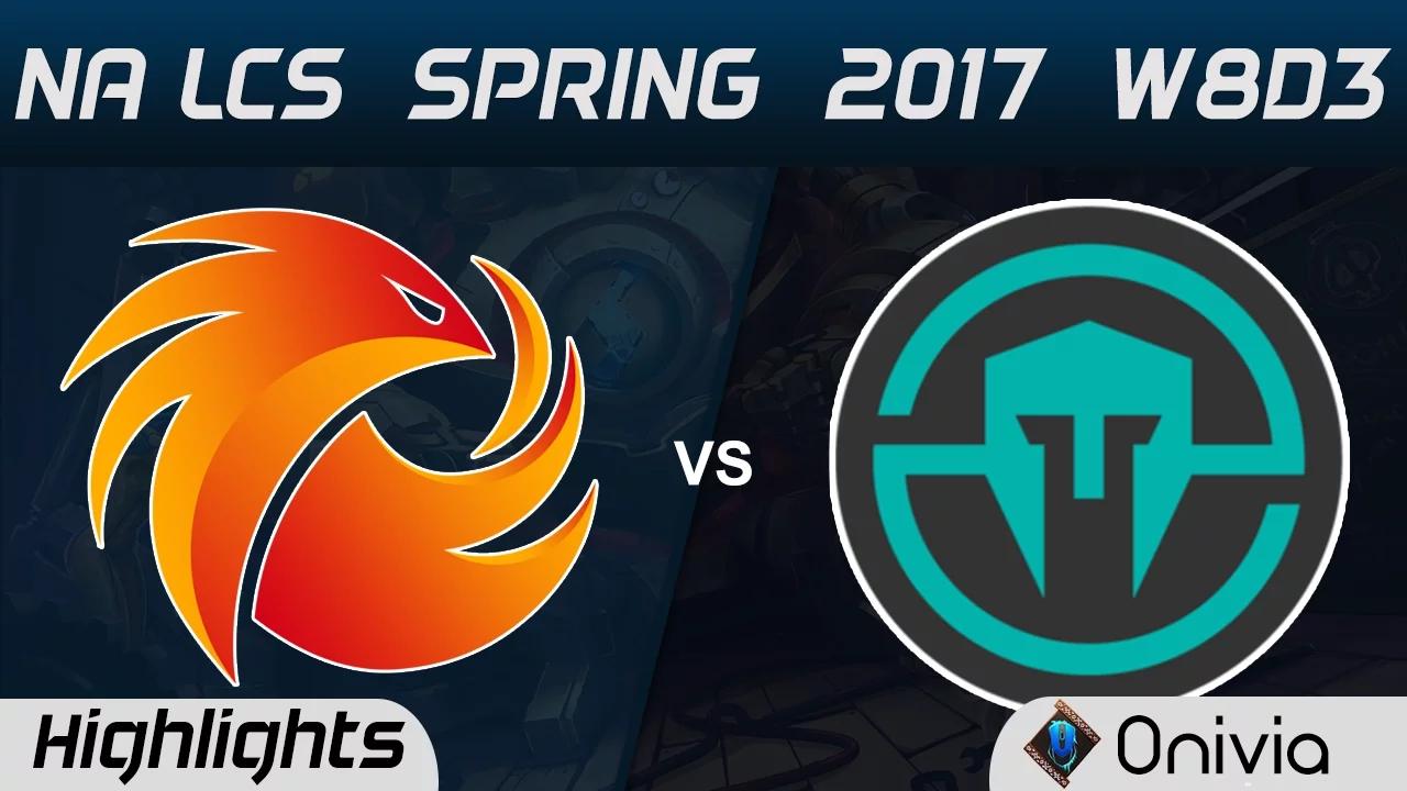 P1 vs IMT Highlights Game 1 NA LCS Spring 2017 W8D3 Phoneix1 vs Immortals thumbnail