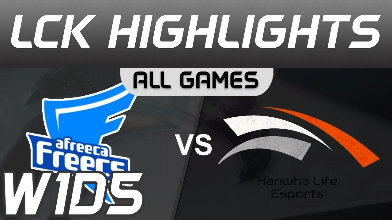 AF vs HLE ALL GAMES Highlights LCK Spring 2020 Afreeca Freecs vs Hanwha Life Esports LCK Highlights thumbnail