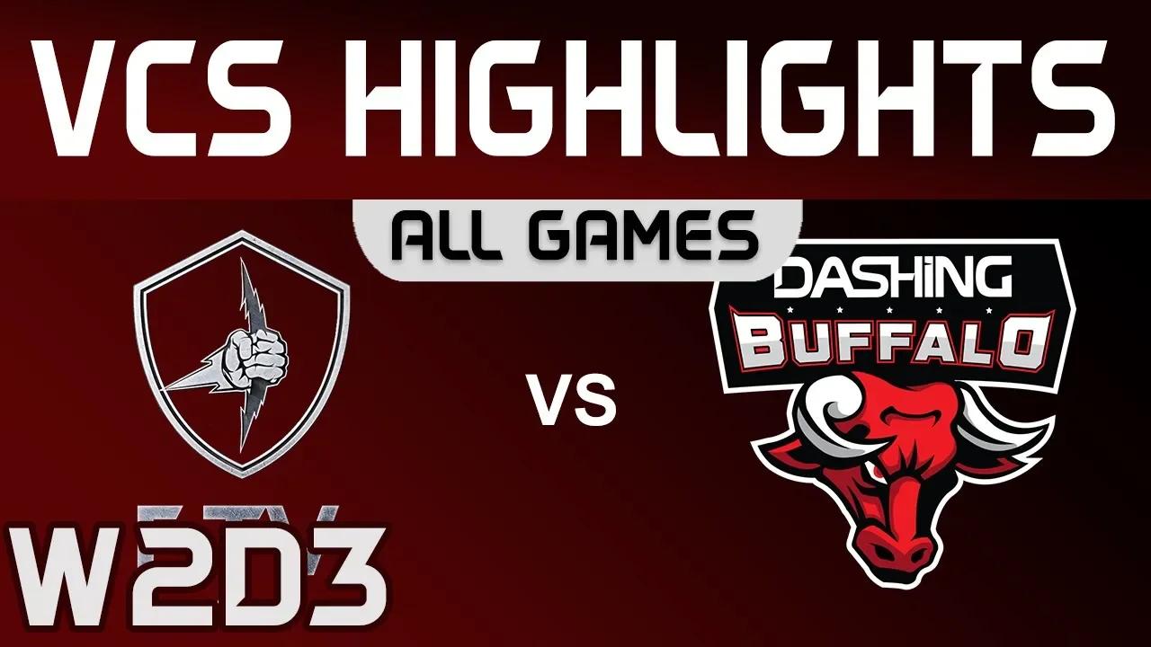 FTV vs DBL Highlights ALL Games VCS Mùa Xuân 2020 FTV Esports vs Dashing Buffalo by Onivia thumbnail