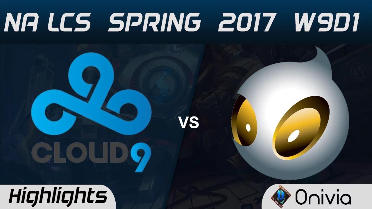 C9 vs DIG Highlights Game 2 NA LCS Spring 2017 W9D1 Cloud9 vs Dignitas thumbnail