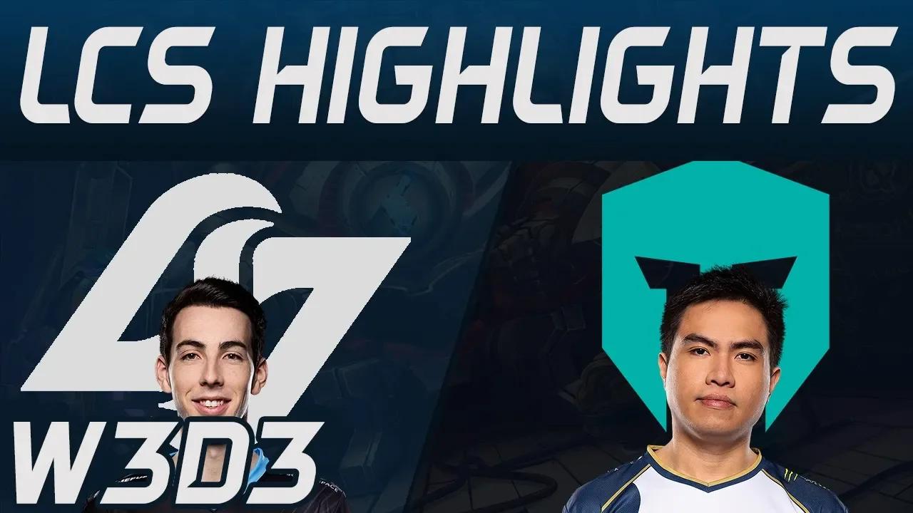 CLG vs IMT Highlights LCS Spring 2020 W3D3 Counter Logic Gaming vs Immortals LCS Highlights 2020 by thumbnail