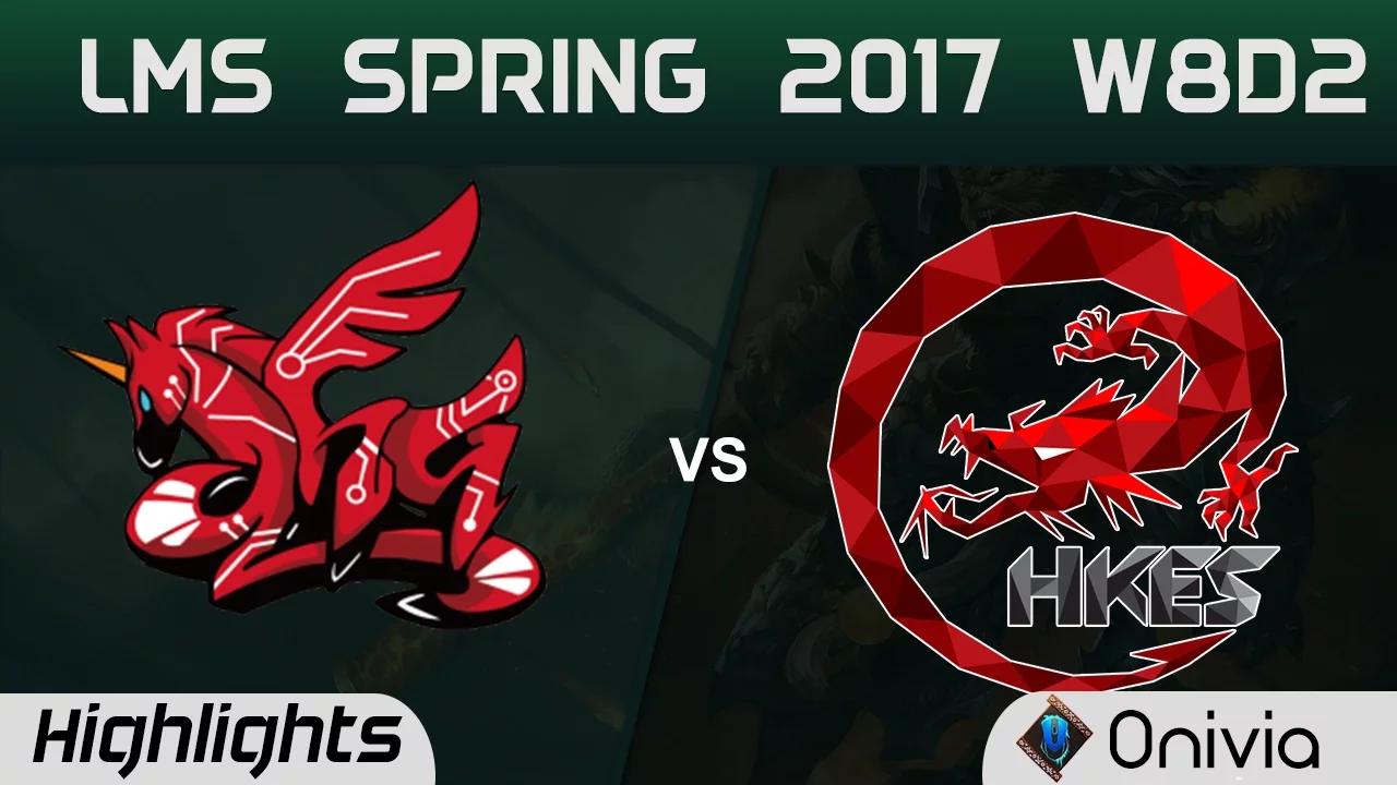 AHQ vs HKE Highlights Game 1 LMS 精華 春季職業聯賽 2017 W8D2 AHQ Esports vs Hong Kong Esports thumbnail